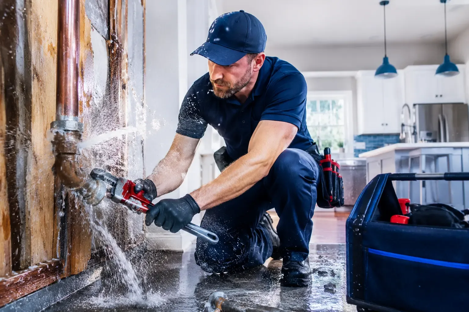 Local emergency pipe repair professionals in Collison, IL