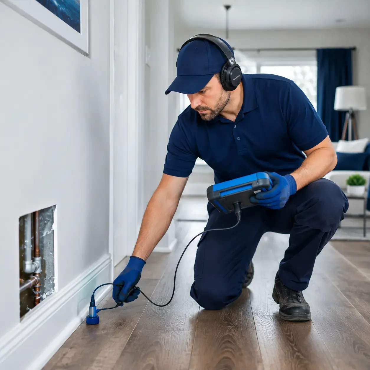 Emergency plumbing professionals serving Collison, IL